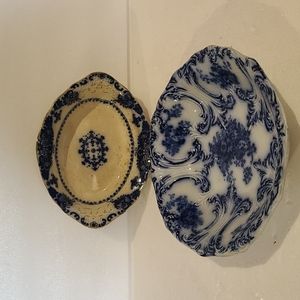 English porcelain set antique